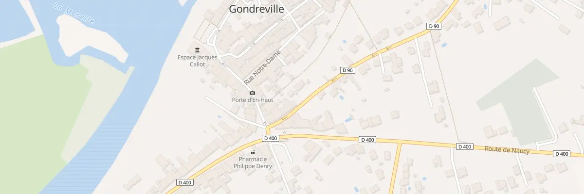 Plan du 6B Rue des Trois Saints à Gondreville