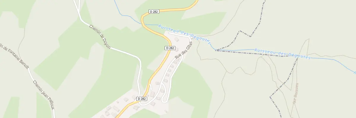 Plan du 18 Rue des Gîtes à Sainte-Marie-du-Mont