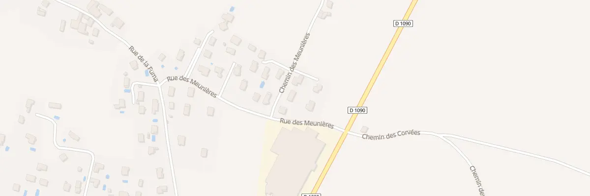 Plan du 36 Che des Meunières à Saint-Vincent-de-Mercuze