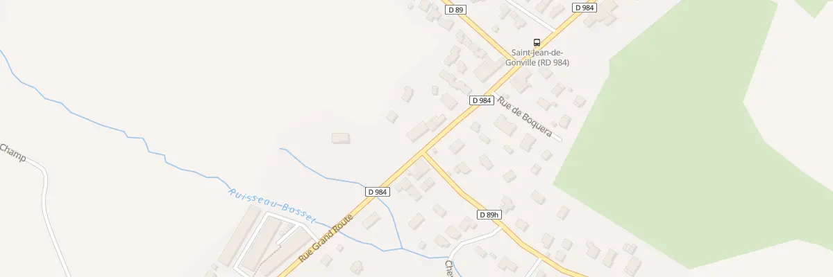 Plan du 1446 Rue Grand Route à Saint-Jean-de-Gonville