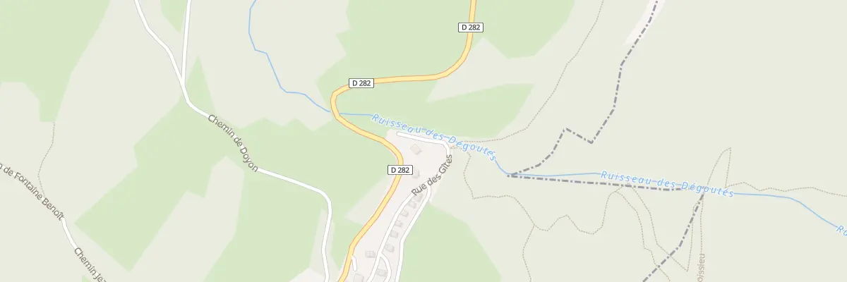Plan du 5384 La Pierre à Sainte-Marie-du-Mont