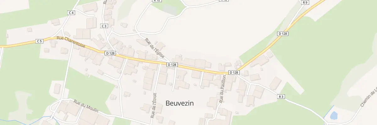 Plan du 4 Rue du Tilleul à Beuvezin