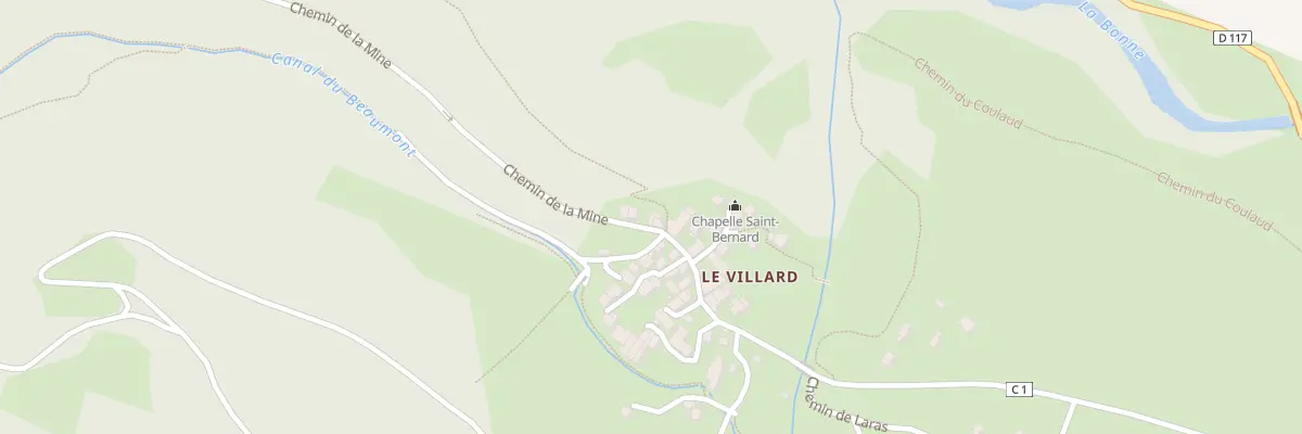 Plan du 10 Chem de la Mine à Entraigues