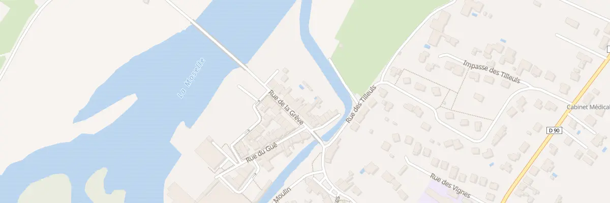 Plan du 15B Rue de la Grève à Gondreville