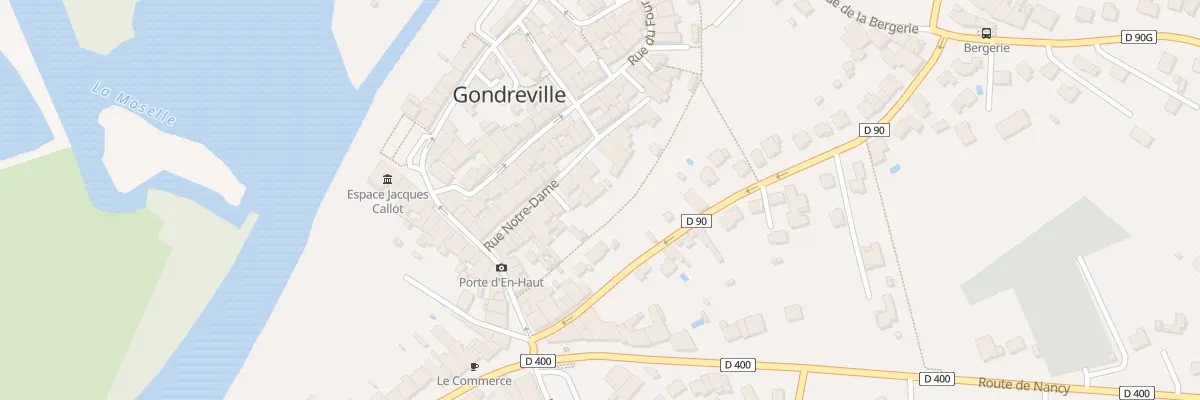 Plan du 11 Rue Notre-Dame à Gondreville