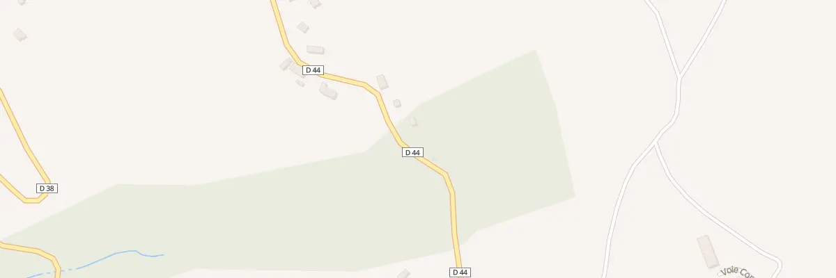 Plan du 622 Rte de Thusy à Saint-Eusèbe