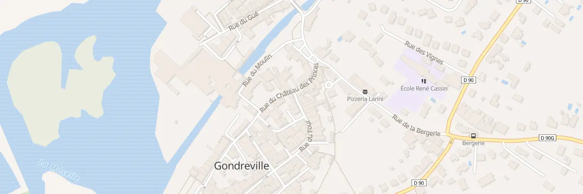 Plan du 26 Rue du Four à Gondreville