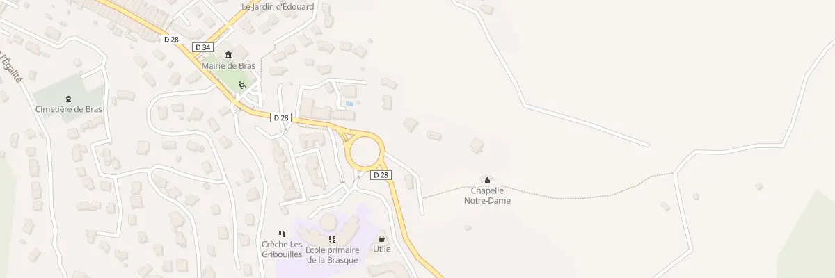 Plan du 5677 Roulete à Bras