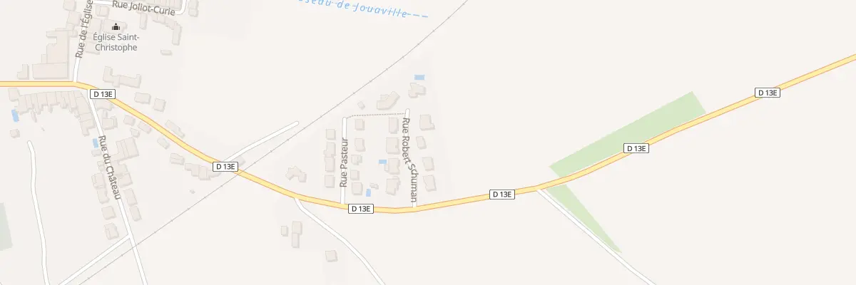 Plan du 8 Rue Robert Schuman à Jouaville
