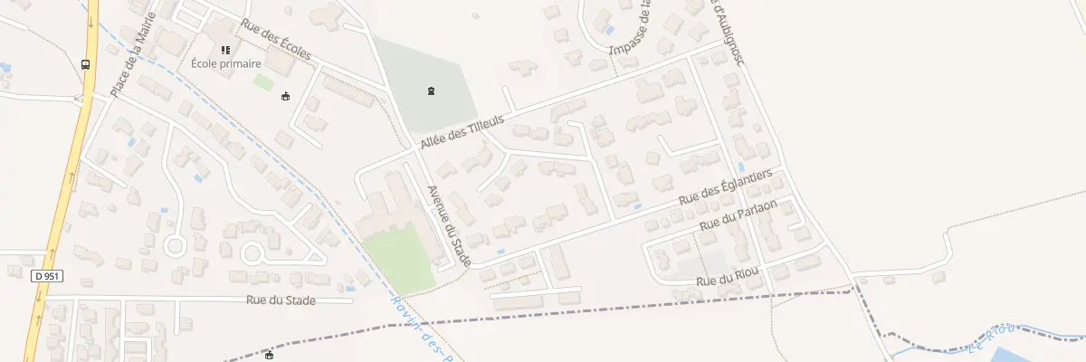 Plan du 2 Rue du Grand Champ à Peipin
