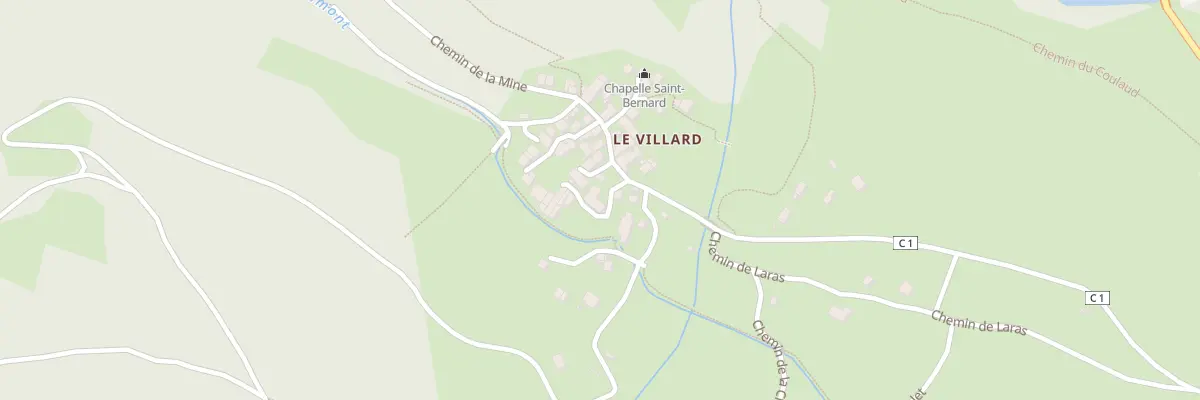Plan du 59 Pl Jean Clot à Entraigues