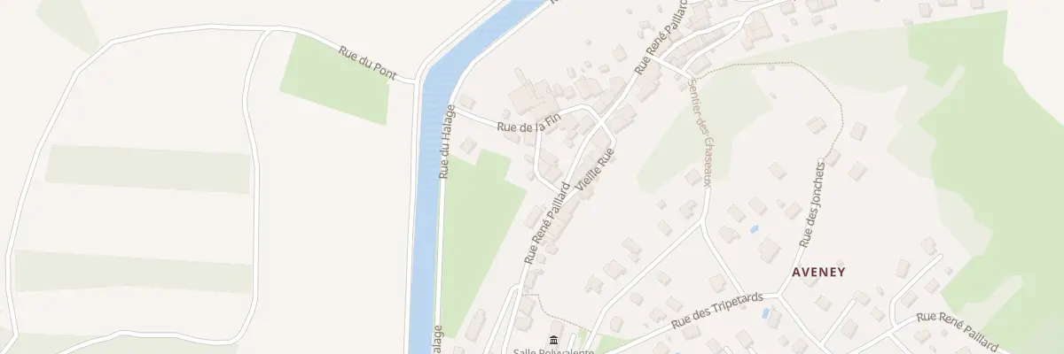 Plan du 3 Rue Saint Edouard à Avanne-Aveney