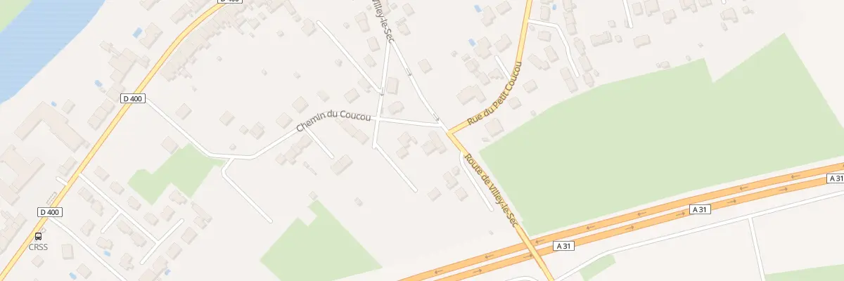 Plan du 2 Che du Coucou à Gondreville