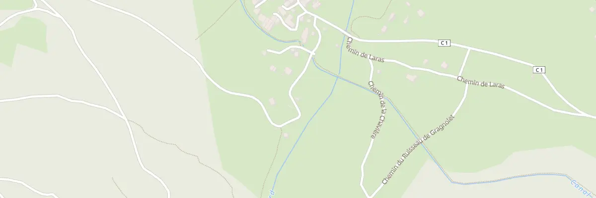 Plan du 143 Chem de la Salette à Entraigues