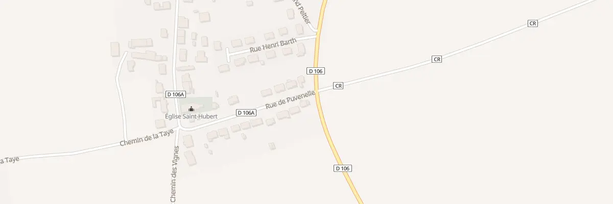 Plan du 8 Rue de Puvenelle à Mamey