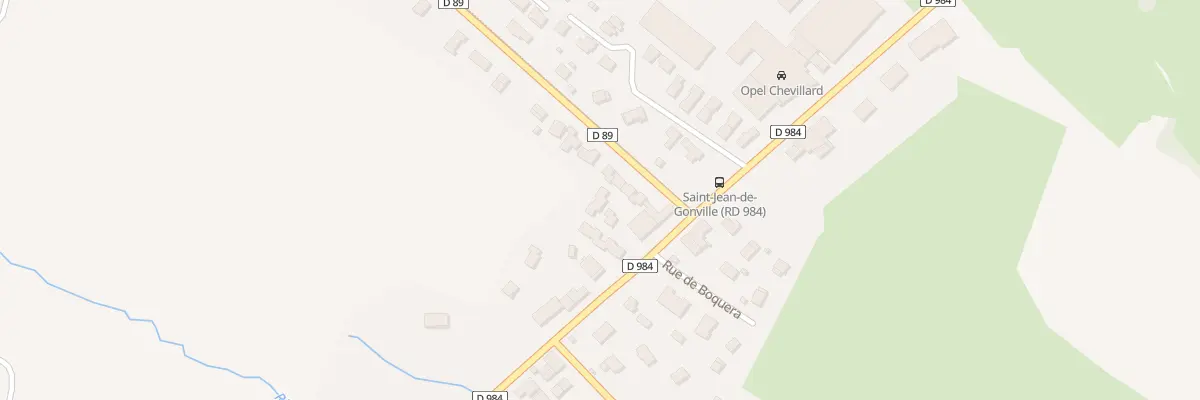 Plan du 628 Rue du Bourg à Saint-Jean-de-Gonville