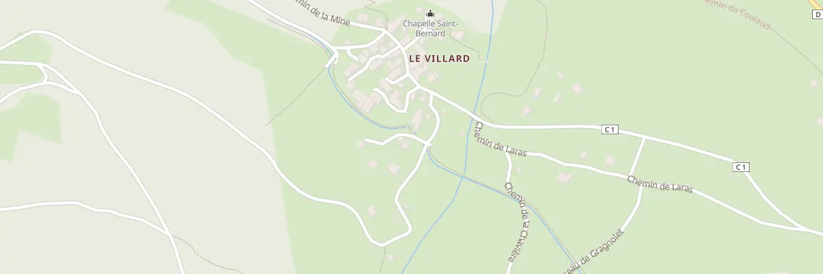 Plan du 64 Chem de la Salette à Entraigues