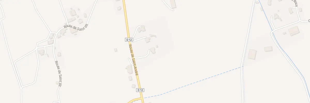 Plan du 5459 Le Gaz à Apremont
