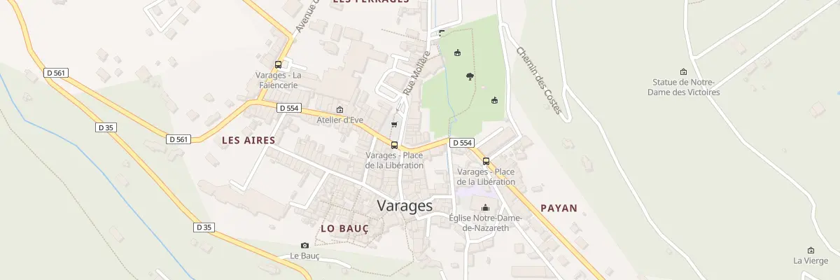 Plan du 3 Av des Alliés à Varages
