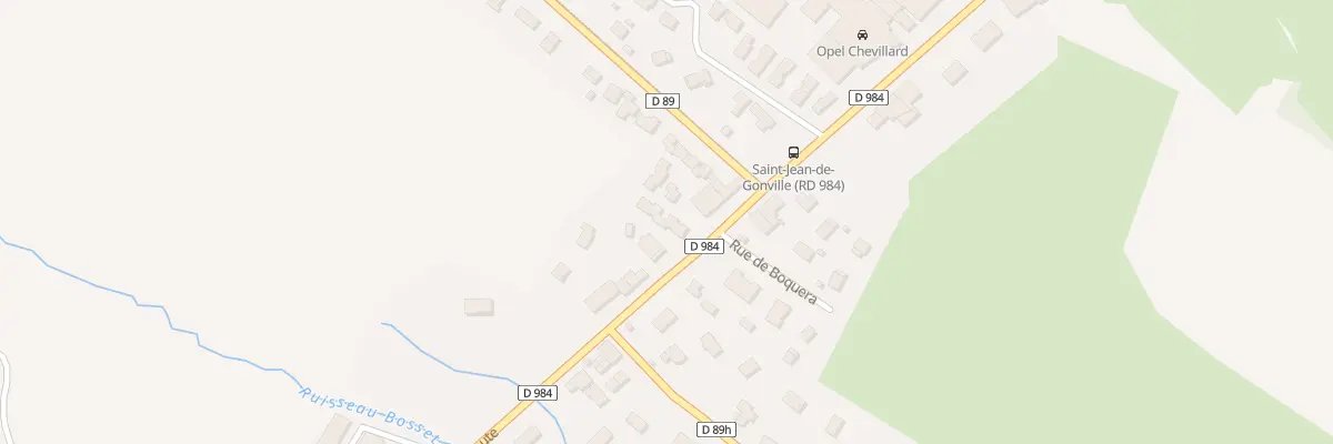 Plan du 604 Rue du Bourg à Saint-Jean-de-Gonville