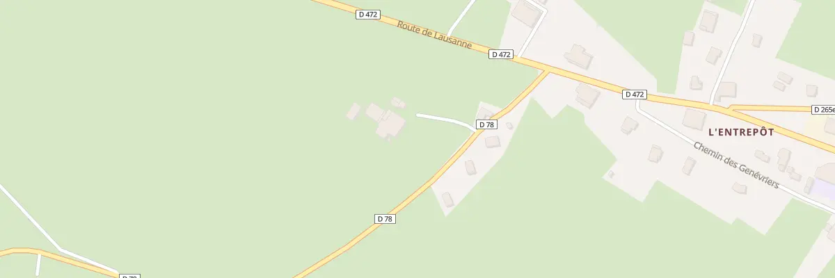 Plan du 2 Rte de Pont d’Hery à Dournon
