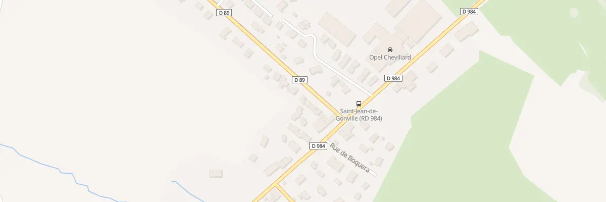 Plan du 634 Rue du Bourg à Saint-Jean-de-Gonville