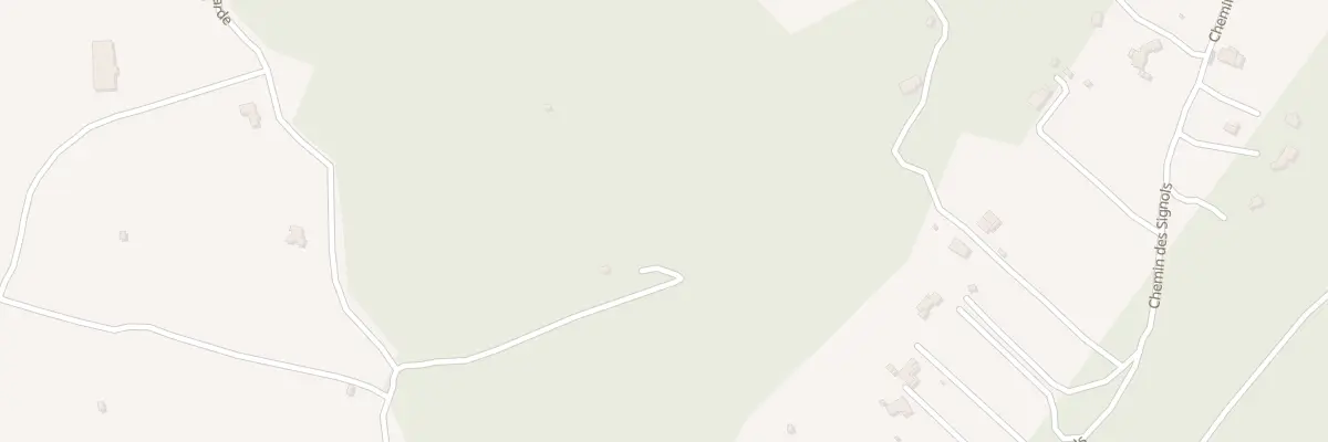 Plan du 5356 Les Piffans à Bras