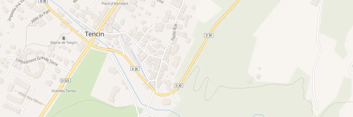 Plan du 41 Imp Mazet à Tencin
