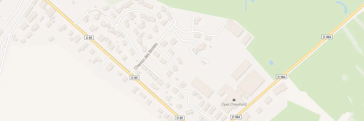 Plan du 61 Lot des Biolets à Saint-Jean-de-Gonville