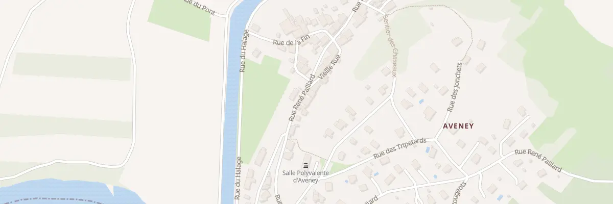 Plan du 17 Rue René Paillard à Avanne-Aveney