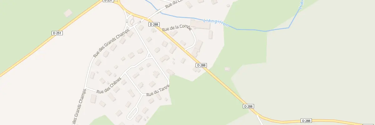 Plan du 8 Rte des Nans à Chapois