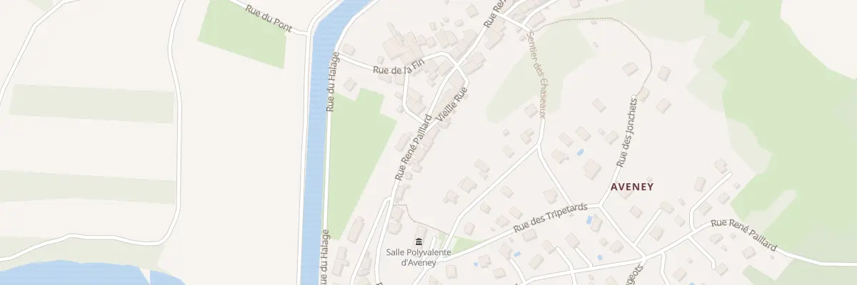 Plan du 15 Rue René Paillard à Avanne-Aveney
