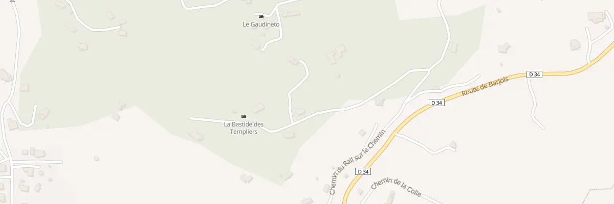 Plan du 9012 Les Bas Devensons à Bras