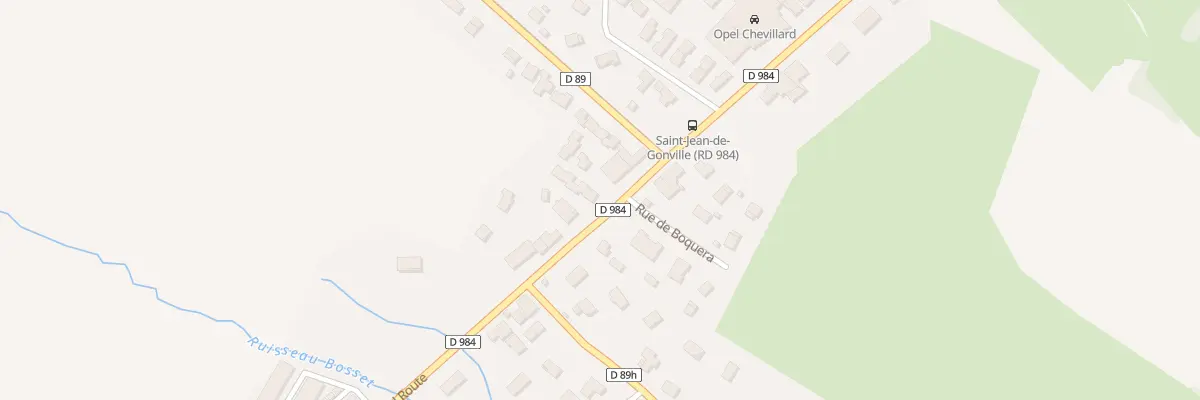 Plan du 610 Rue du Bourg à Saint-Jean-de-Gonville