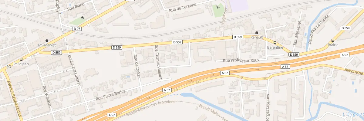 Plan du 9002 Rue de la Tour d’Auvergne à Toulon