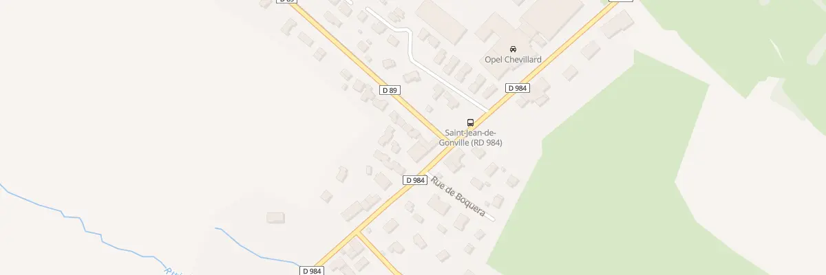 Plan du 652 Rue du Bourg à Saint-Jean-de-Gonville