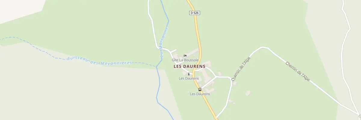 Plan du 3 Imp de la Chapelle à Chantepérier