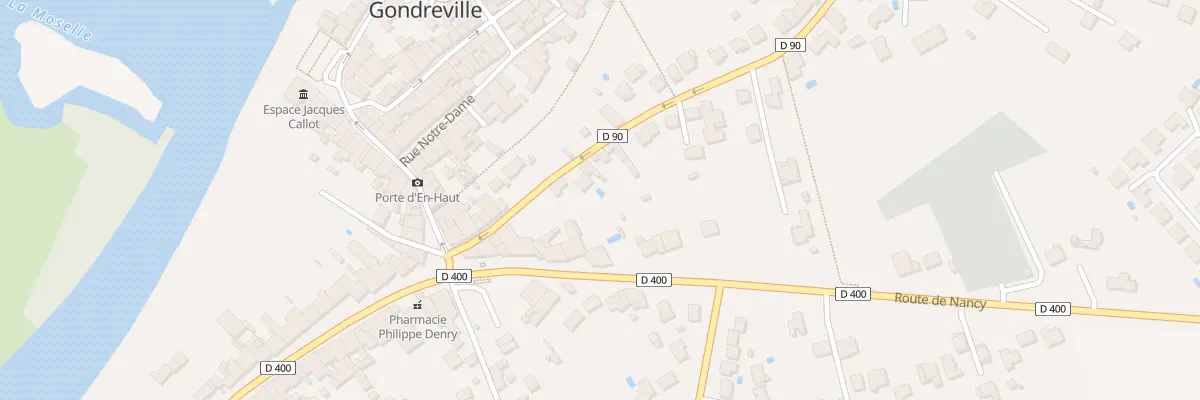 Plan du 5B Rue des Trois Saints à Gondreville