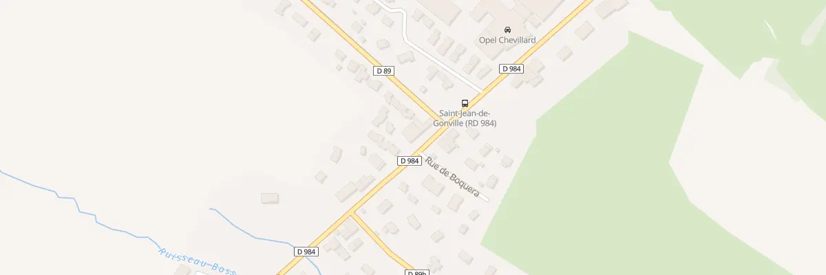 Plan du 1342 Rue Grand Route à Saint-Jean-de-Gonville