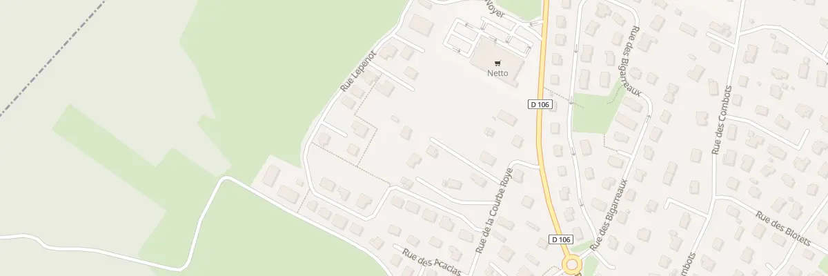 Plan du 4 Rue de la Courbe Roye à Avanne-Aveney