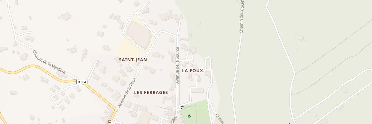 Plan du 5331 Av de la Source à Varages