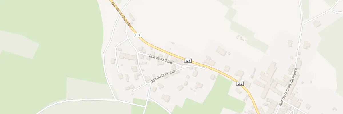 Plan du 6 Rue de la Gaite à Scey-sur-Saône-et-Saint-Albin