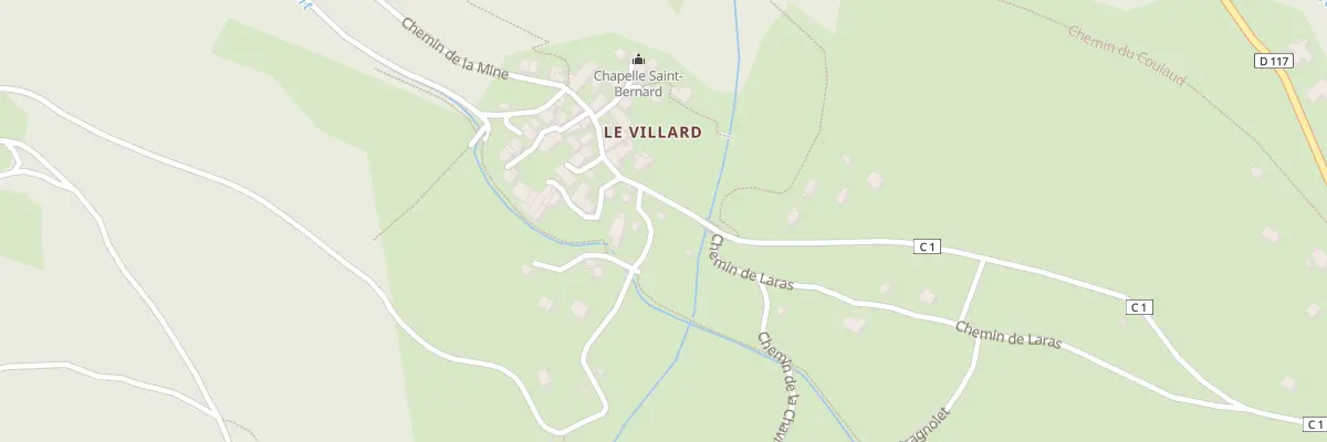 Plan du 9 Chem de la Salette à Entraigues