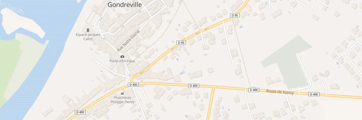 Plan du 7 Rue des Trois Saints à Gondreville