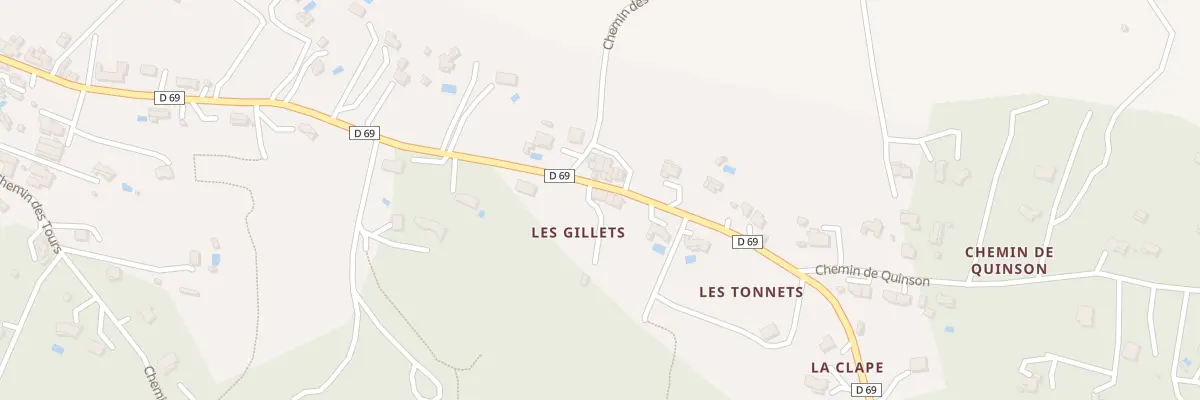 Plan du 346 Rte de Montmeyan à Saint-Julien