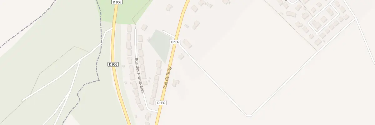 Plan du 5 Rue de Briey à Avril