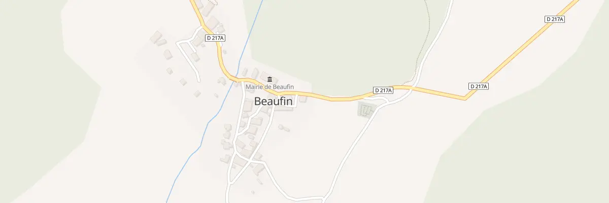 Plan du 5011 Le Village à Beaufin