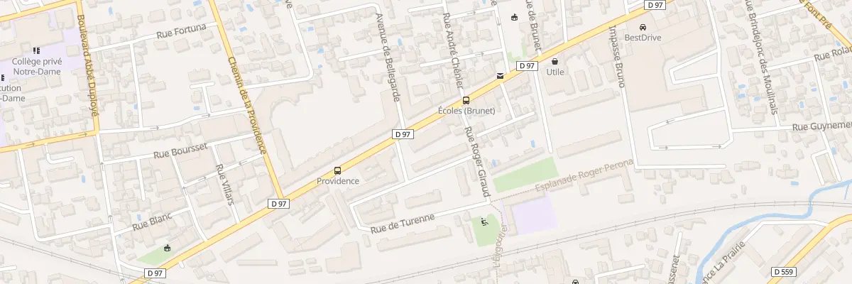 Plan du 378 Av Colonel Picot à Toulon