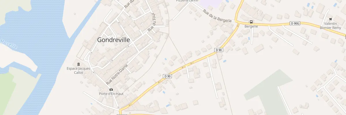 Plan du 18 Rue des Trois Saints à Gondreville