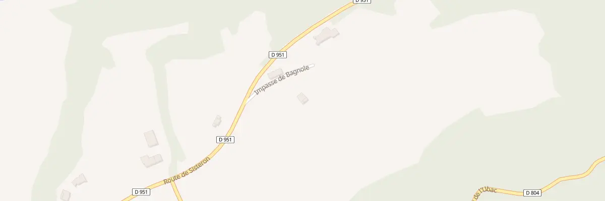 Plan du 5019 Le Plan à Valernes